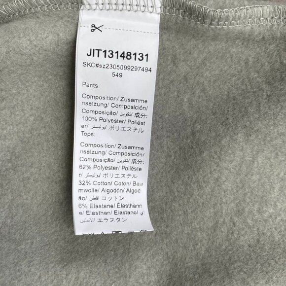 2 for $15 SHEIN EZWear Wide Elastic Waist Patch Track Shorts New Without Tag - Picture 11 of 13